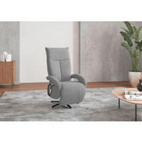 SESSEL in Flachgewebe Grau  - Schwarz/Grau, KONVENTIONELL, Textil/Metall (74/112/82cm) - Sit & More