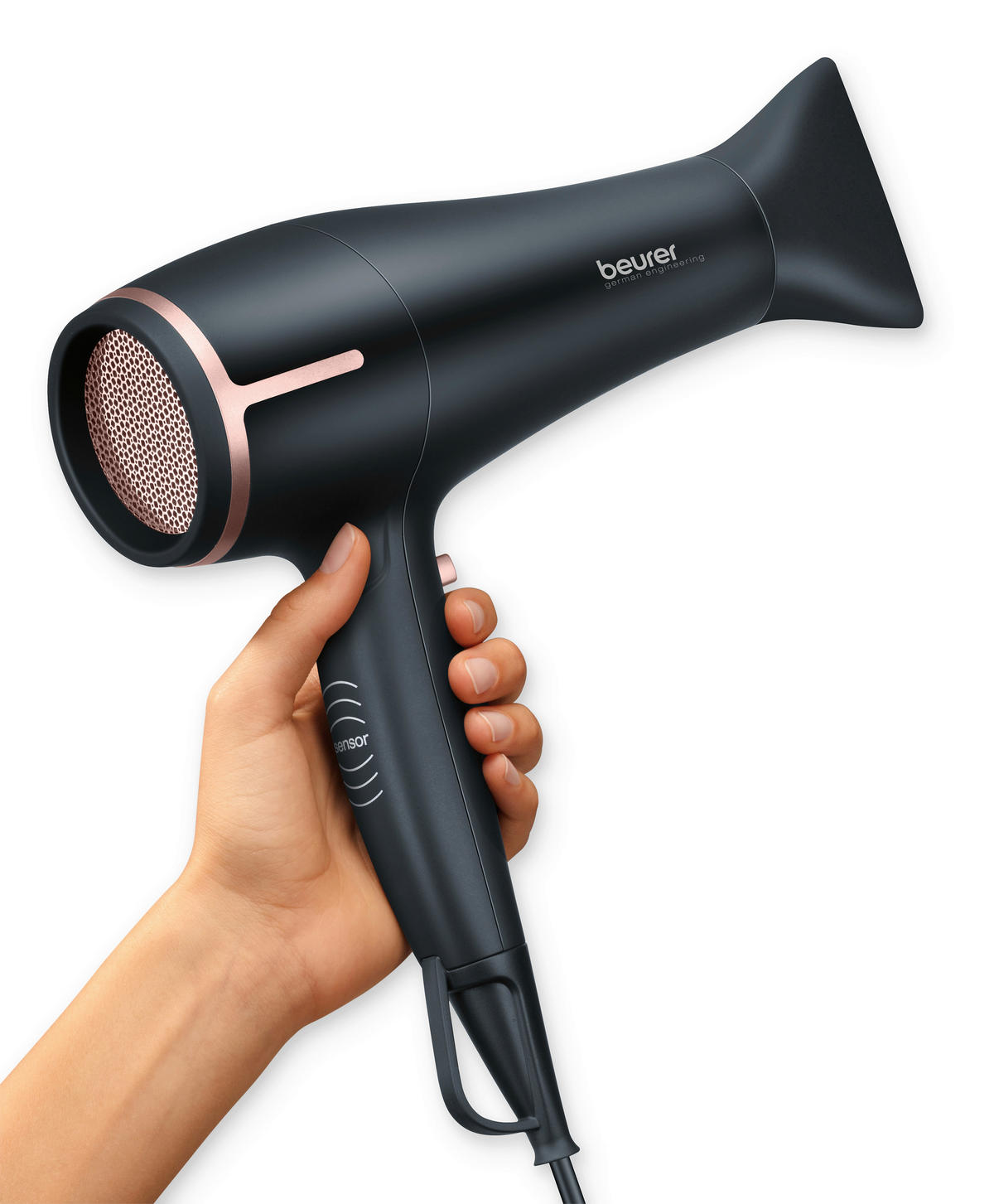 HAARTROCKNER - Schwarz, Basics (22/28/9,5cm) - Beurer