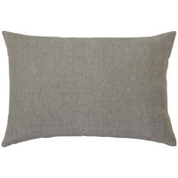 DÍSZPÁRNA 40/60 cm  - szürke, Natur, textil (40/60cm) - Novel