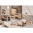 LAUFLERNWAGEN  - Schwarz/Naturfarben, Trend, Holz/Holzwerkstoff (34,6/37,9/46,4cm) - My Baby Lou