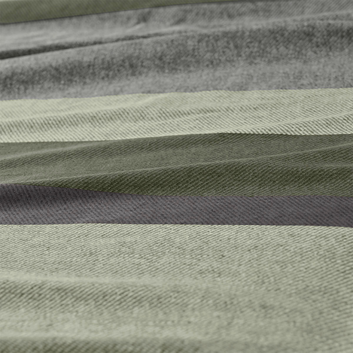 BETTWÄSCHESET 3-teilig Carlow 200/210 cm  - Waldgrün, Design, Textil (200/210cm) - Hugo Boss