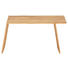 BEISTELLTISCH in Holz 76,6/38/37,6 cm - Eichefarben, Design, Holz (76,6/38/37,6cm) - Team 7 BEISTELLTISCH in Holz 76,6/38/37,6 cm - Eichefarben, Design, Holz (76,6/38/37,6cm) - Team 7
