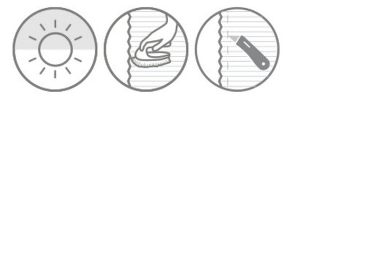 PLISSEE  blickdicht  70/130 cm    - Grau, Basics, Textil (70/130cm) - Gardinia