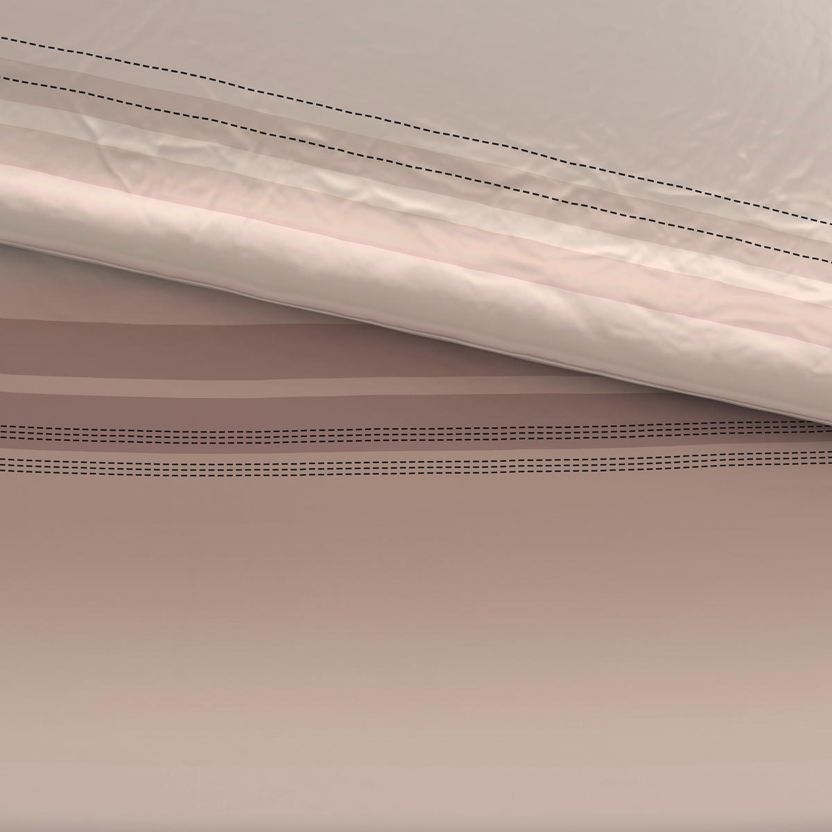 ÁGYNEMŰHUZAT-GARNITÚRA 140/200 cm  - taupe, Konventionell, textil (140/200cm) - Novel