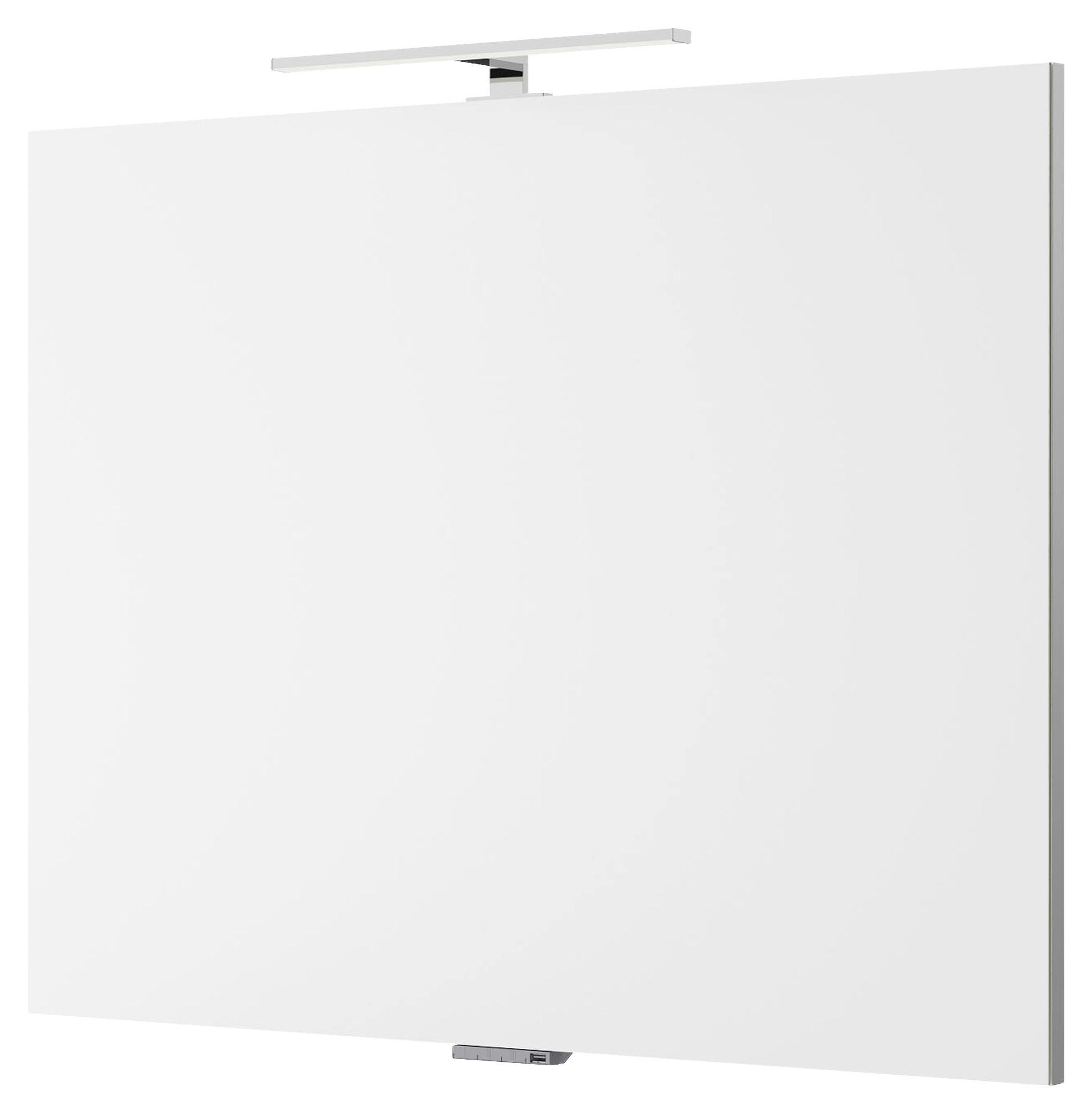 BADEZIMMERSPIEGEL 90/70/3,2 cm  - KONVENTIONELL, Glas/Holzwerkstoff (90/70/3,2cm) - Pelipal