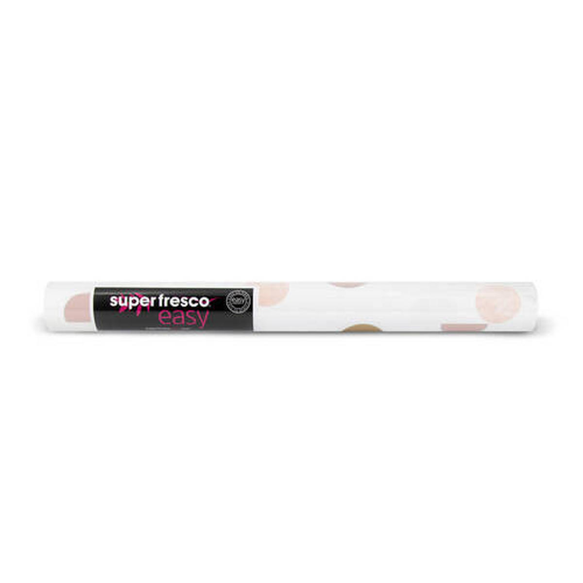 NON WOVEN-TAPET 52/1000 cm  - ljusrosa/multicolor, Basics, papper/plast (52/1000cm)