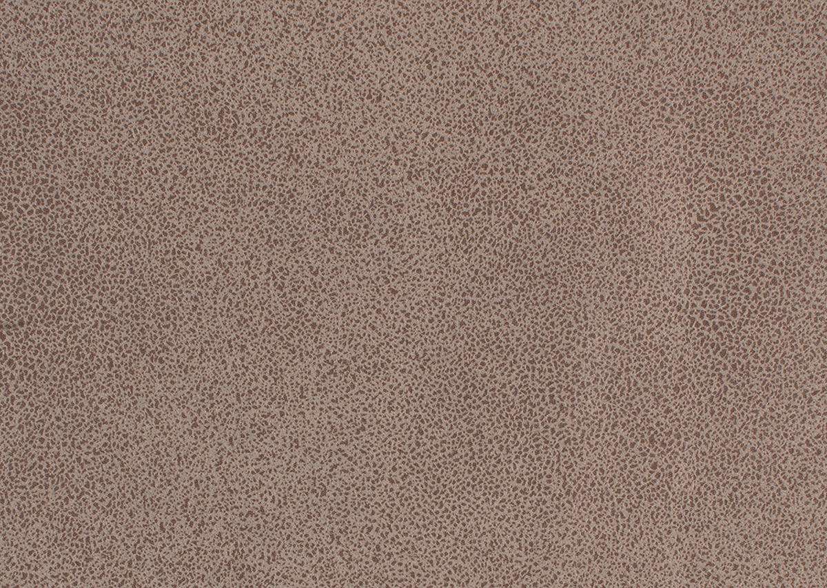 STUHL  in Stahl Lederlook  - Hellbraun/Schwarz, Design, Textil/Metall (46,5/87/64cm) - Voleo