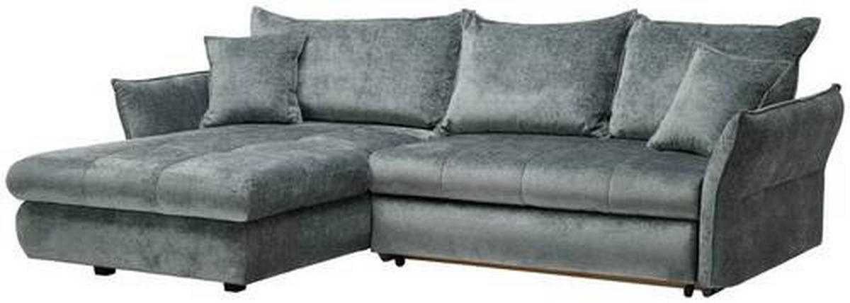 KUTNA GARNITURA tekstil  boje kadulje   - boje kadulje/crna, Konvencionalno, tekstil/plastika (180/275cm)