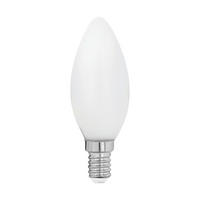 LED ŽÁROVKA E14 - opál, Basics, plast (9,8cm) - Homeware