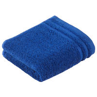 RUČNÍK PRO HOSTY, 30/50 cm, modrá - modrá, Basics, textil (30/50cm) - Vossen