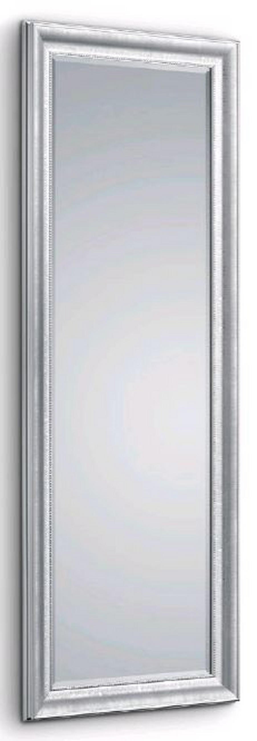 NÁSTĚNNÉ ZRCADLO 60/160/3,7 cm  - barvy chromu, Konvenční, plast/sklo (60/160/3,7cm)