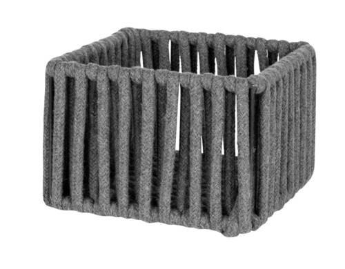 AUFBEWAHRUNGSKÖRBCHEN  - Grau, Konventionell, Textil (15/10/15cm) - Schöner Wohnen