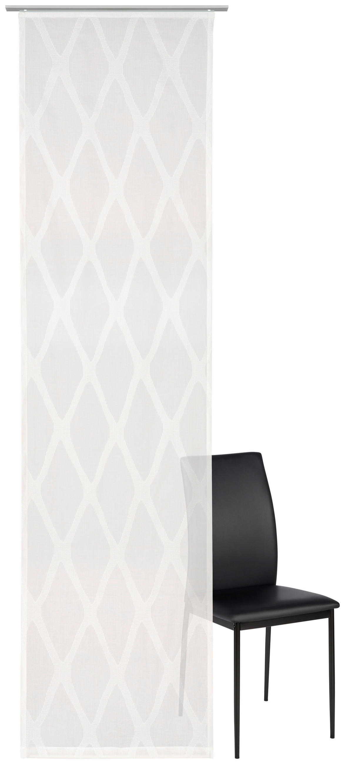 PANELNA ZAVESA    60/245 cm  - ekru, Basics, tekstil (60/245cm) - Novel