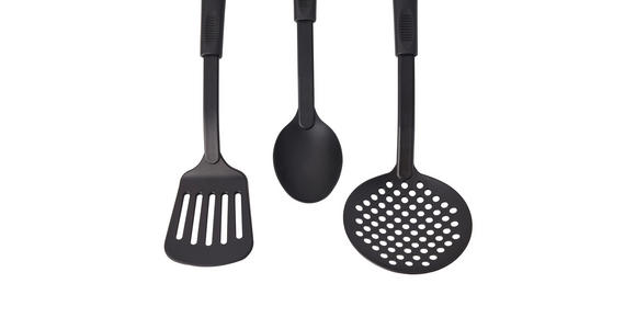 KOCHTOPFSET 8-teilig  - Transparent/Schwarz, Basics, Glas/Kunststoff - Homeware Profession.