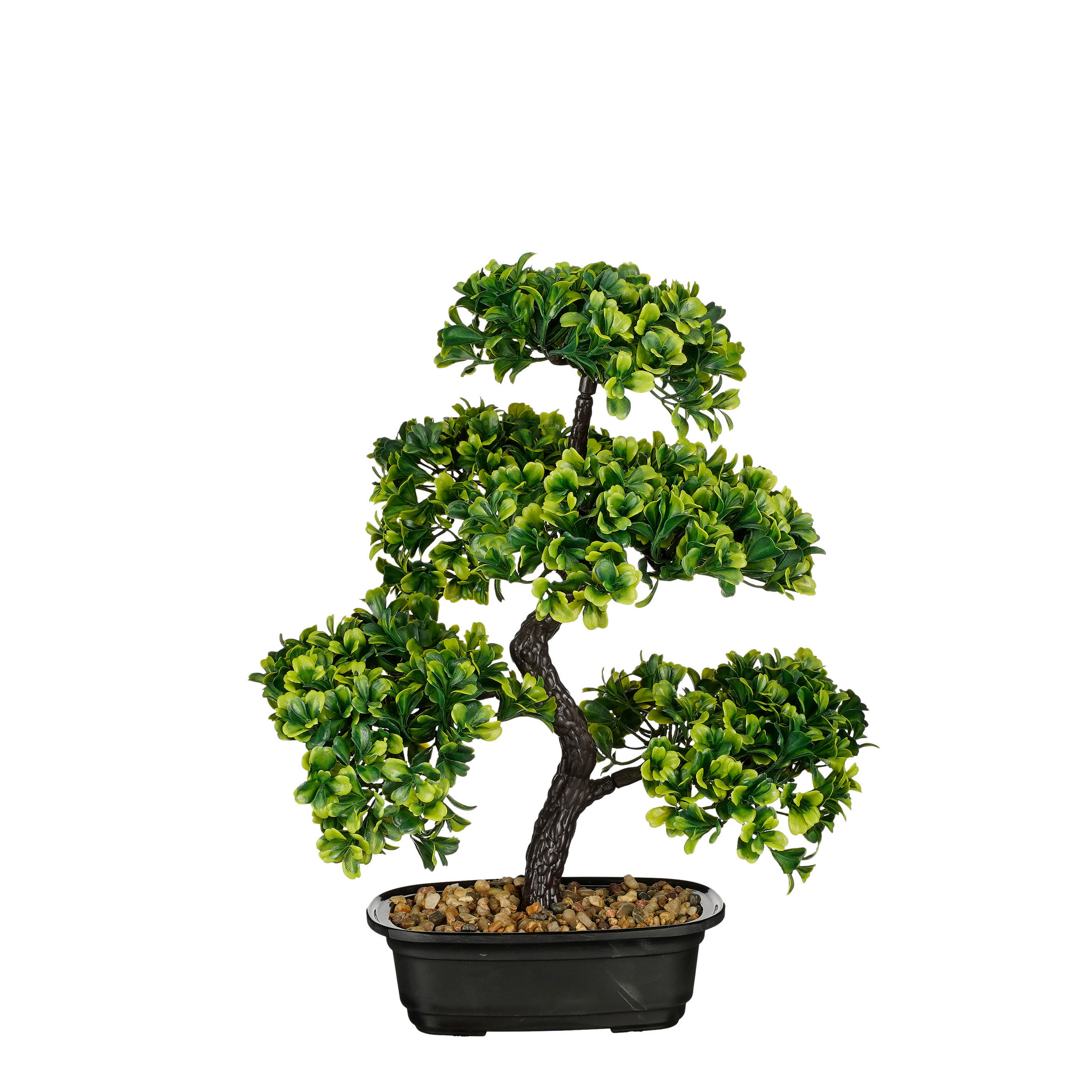BONSAI - zelena, Osnovno, plastika (30/30/38cm)
