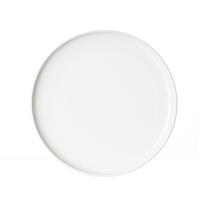 MĚLKÝ TALÍŘ porcelán keramika 26,5 cm - bílá, Design, keramika (26,5cm) - Ritzenhoff Breker