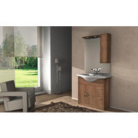 FÜRDŐSZOBA - tölgyfa, Basics, faalapú anyag (87,5/190cm) - Welnova