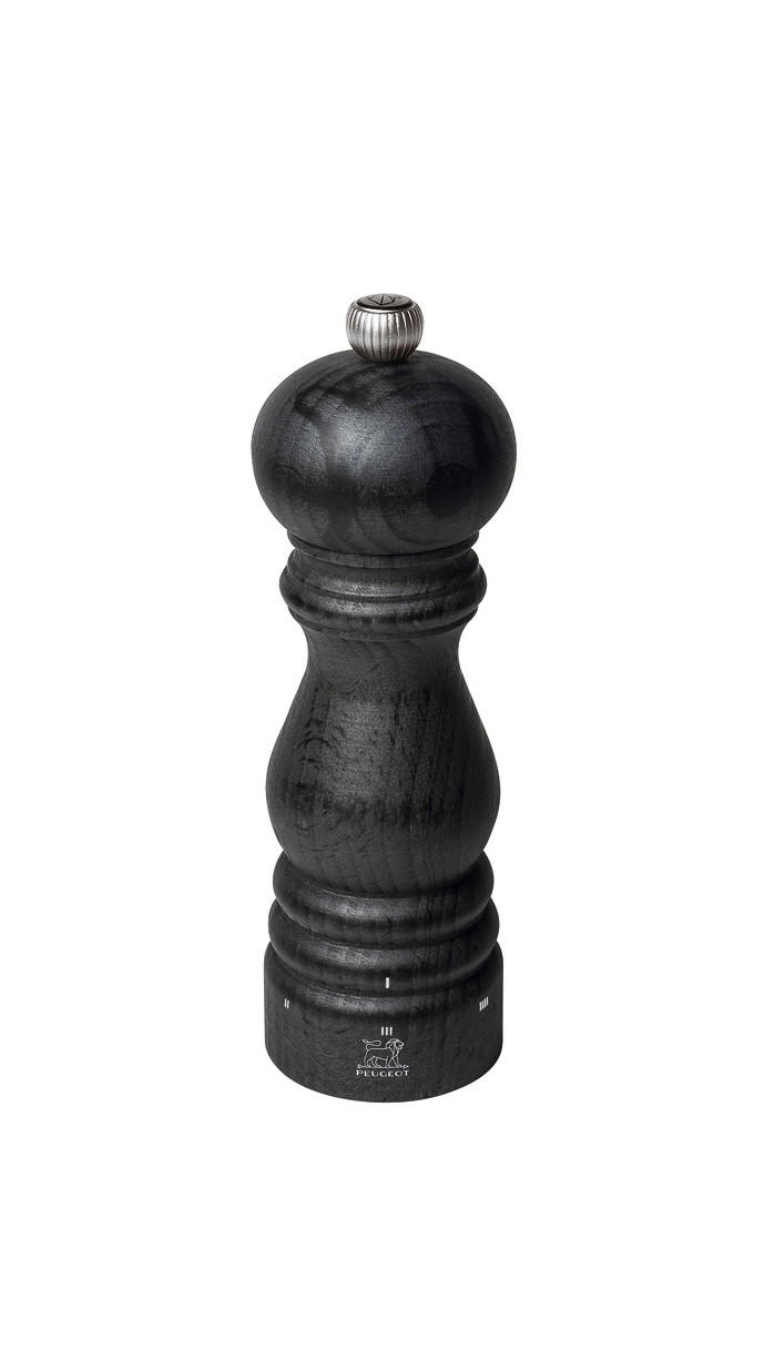 MLINČEK ZA SOL  Peugeot Paris Graphite  18/18/5 cm           - siva, Basics, kovina/les (18/18/5cm) - Peugeot