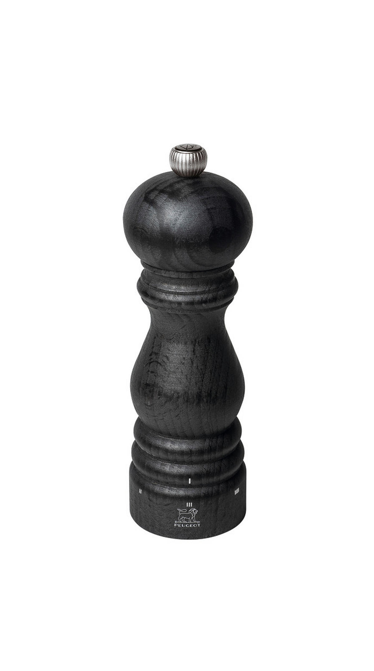 MLINAC ZA PAPAR Peugeot Paris Graphite  - siva, Basics, drvo/metal (22/22/5cm) - Peugeot