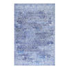 WEBTEPPICH 60/100 cm Grace Blau, Silberfarben  - Blau/Silberfarben, Design, Textil (60/100cm) - Novel