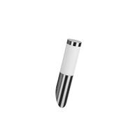 AUSSENWANDLEUCHTE Trioto 7,8/36,5 cm  - Weiß/Nickelfarben, KONVENTIONELL, Kunststoff/Metall (7,8/36,5cm) - Trio Leuchten