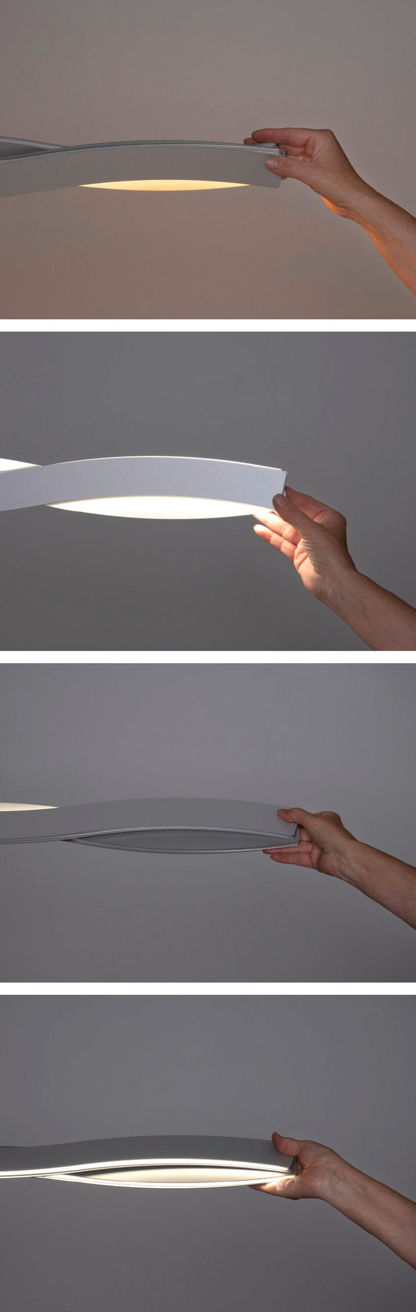 LED-HÄNGELEUCHTE 125/3/140 cm  - Design, Metall (125/3/140cm) - BOPP