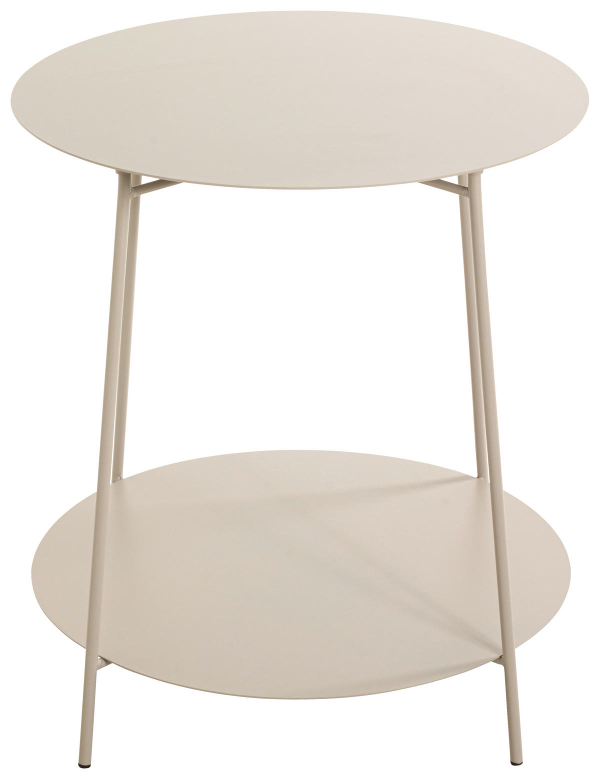 BEISTELLTISCH in Metall  - Kaschmir, Trend, Metall (50/50cm)