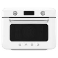 MINIBACKOFEN 50´s Style  - Weiß, Basics, Metall (50/40/51cm) - SMEG