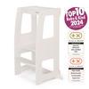 LERNTURM  - Beige, Basics, Holz (42,5/62,2/92cm) - Tobi