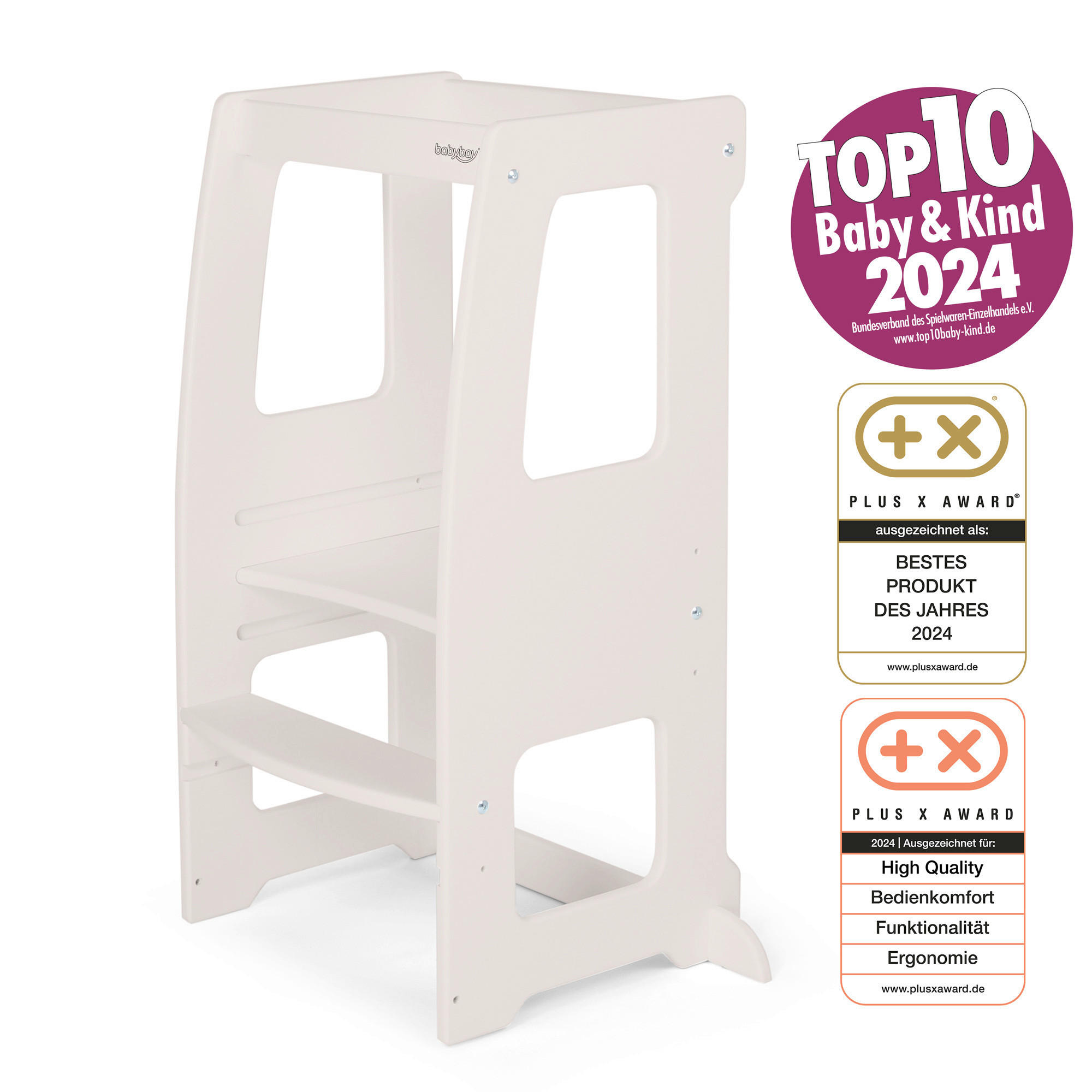 Babybay Lernturm Beige 62.2x92x42.5 cm