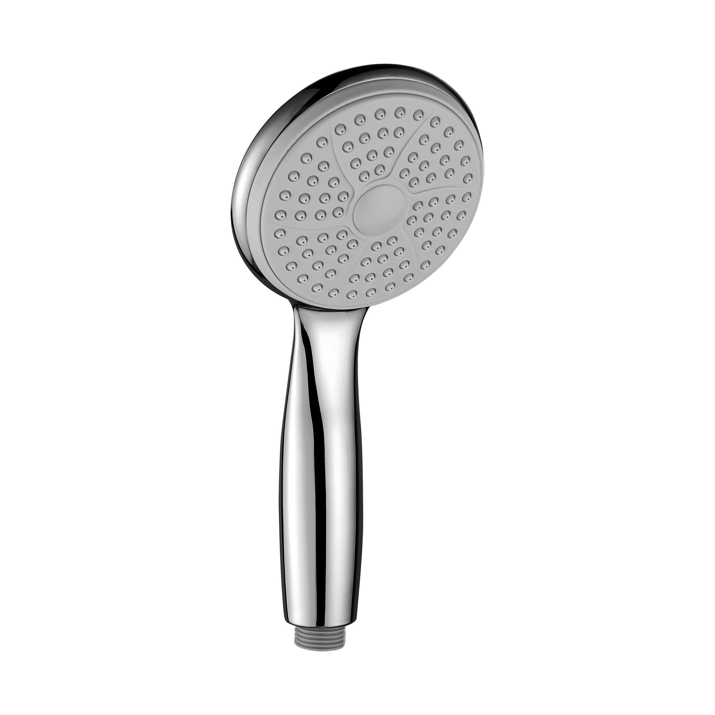 DUSCHKOPF   - Chromfarben, Basics, Kunststoff (10/23,6/6,9cm) - MSV-Spirella