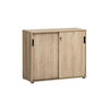 AKTENSCHRANK Eichefarben  - Eichefarben, MODERN, Holzwerkstoff (100,1/83,6/41cm) - MID.YOU