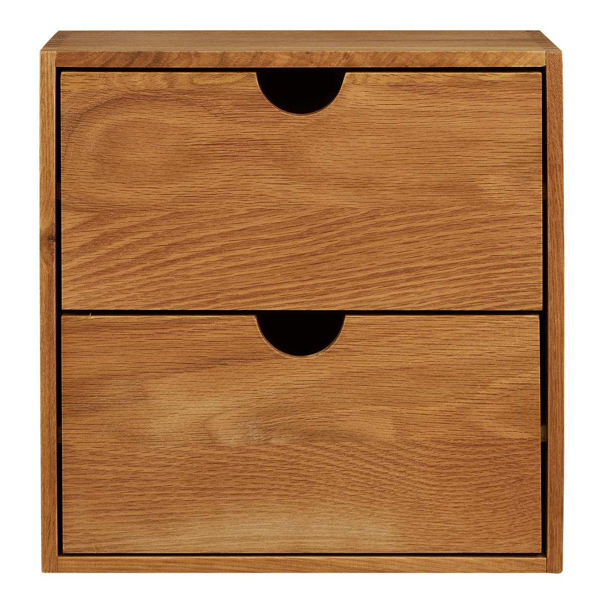 WANDREGAL  - Eichefarben, Basics, Holz (30/18/30cm)