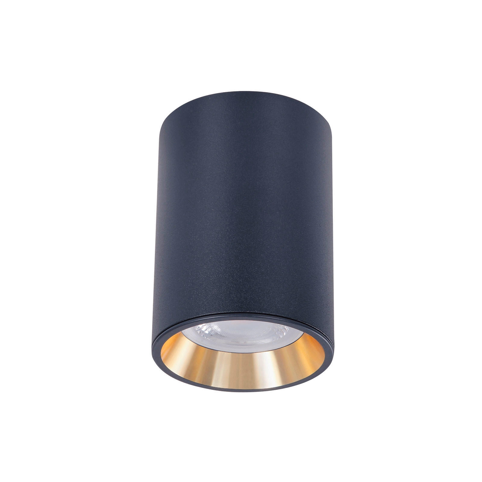 REFLEKTOR 7/10 cm - zlate barve/črna, Trend, kovina (7/10cm)