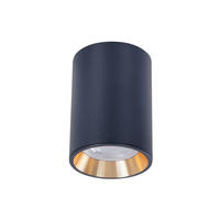 REFLEKTOR    7/10 cm           - zlate barve/črna, Trend, kovina (7/10cm)