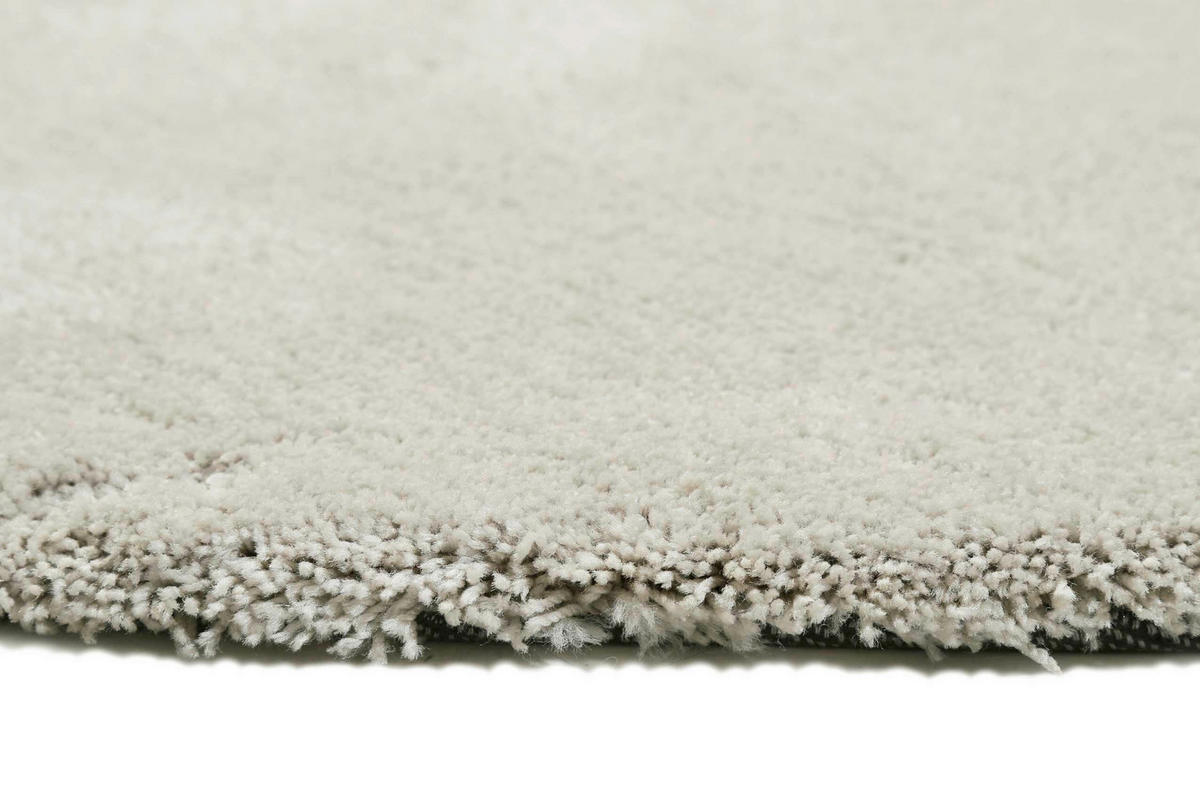 HOCHFLORTEPPICH 200 cm #relaxx Creme rund  - Creme, KONVENTIONELL, Textil (200cm) - Esprit
