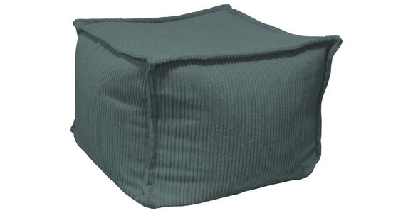 POUF Cord Anthrazit 70/70/40 cm  - Anthrazit, Design, Textil (70/70/40cm) - Carryhome