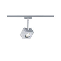SCHIENENSYSTEM-STRAHLER URail 1,7/16,5 cm   - Chromfarben, Basics, Kunststoff/Metall (1,7/16,5cm) - Paulmann