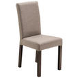 STUHL  in Webstoff Textil  - Taupe/Buche Kolonial, KONVENTIONELL, Holz/Textil (44/92/57cm) - Carryhome