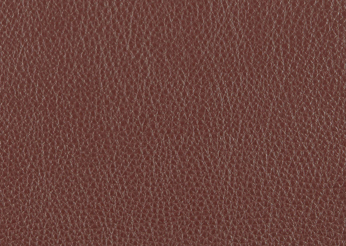 SITZBANK 187/84/69,6 cm  in Eichefarben, Rotbraun  - Rotbraun/Eichefarben, Natur, Leder/Holz (187/84/69,6cm) - Voglauer