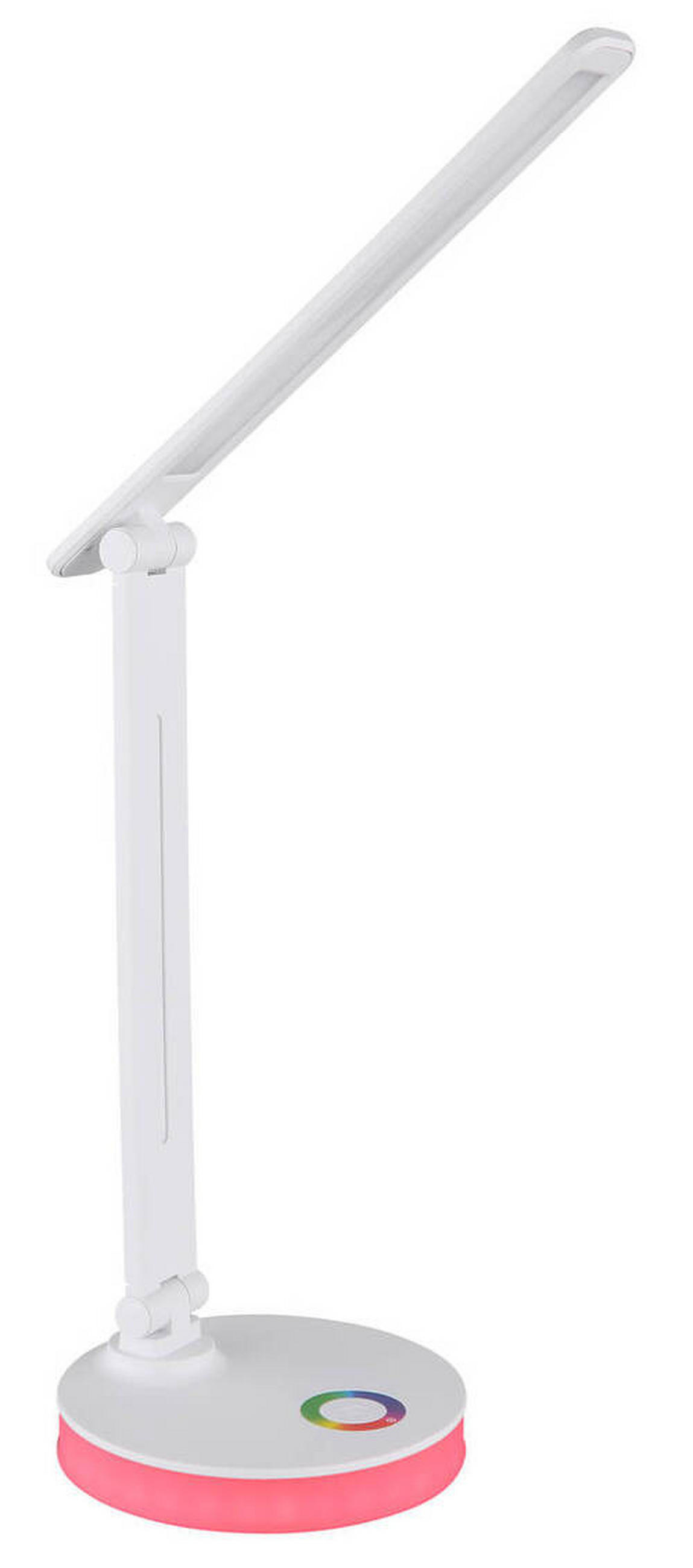 LED-SVETILKA ZA PISALNO MIZO     28/15/50 cm          - bela/opal, Design, umetna masa (28/15/50cm) - Globo
