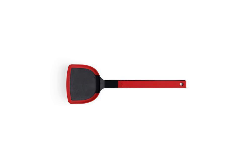Woll Pfannenwender Cook-It Rot, Schwarz 11x4.5x32.5 cm