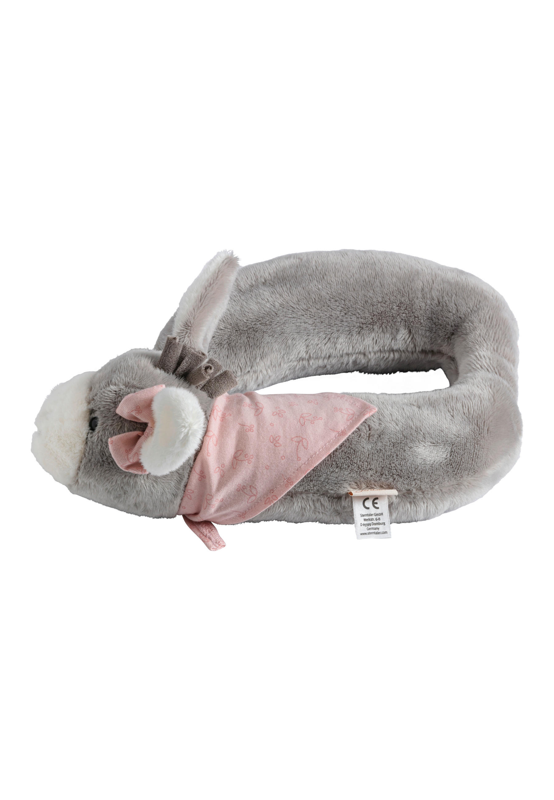 SPIELKISSEN 28/25/9 cm  - Grau, Basics, Textil (28/25/9cm) - Sterntaler
