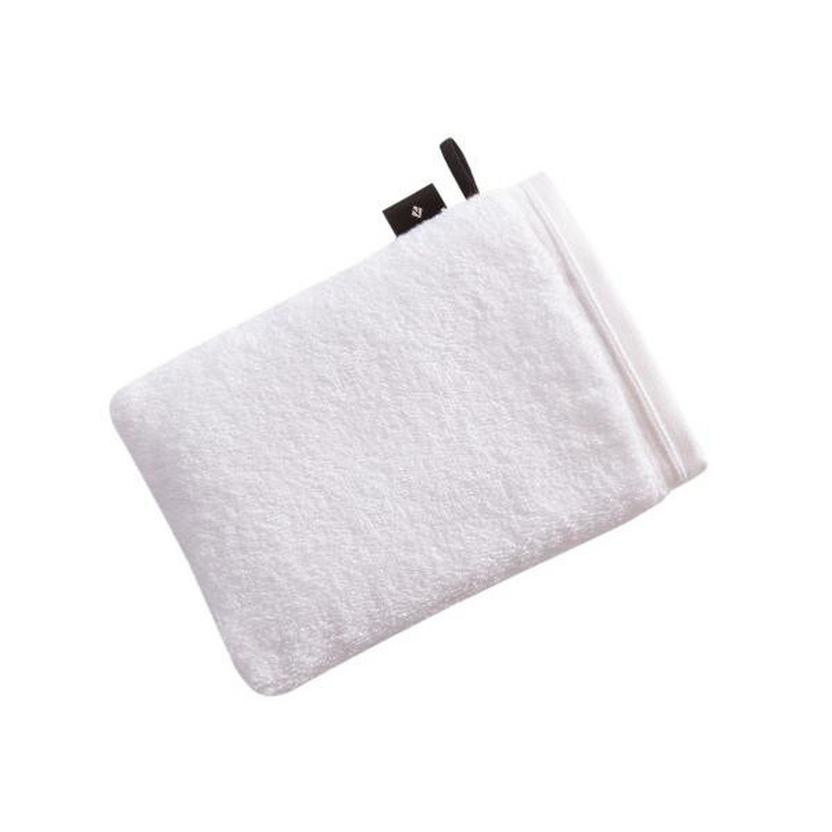 WASCHLAPPEN Vegan Life Weiß  - Weiß, Basics, Textil (22/16cm) - Vossen