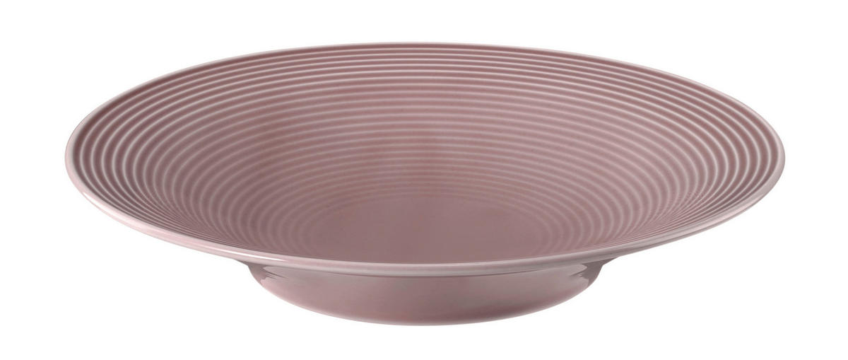 SUPPENTELLER Beat altrosa 22,5 cm   - Altrosa, KONVENTIONELL, Keramik (22,5cm) - Seltmann Weiden