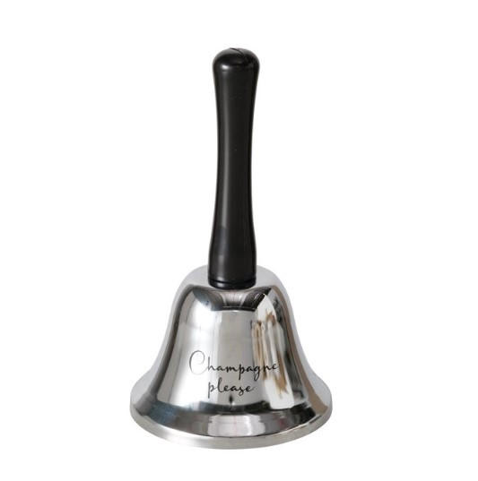 BORDSKLOCKA   - silver, Basics (7,5/13,5cm)