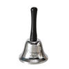 BORDSKLOCKA   - silver, Basics (7,5/13,5cm)