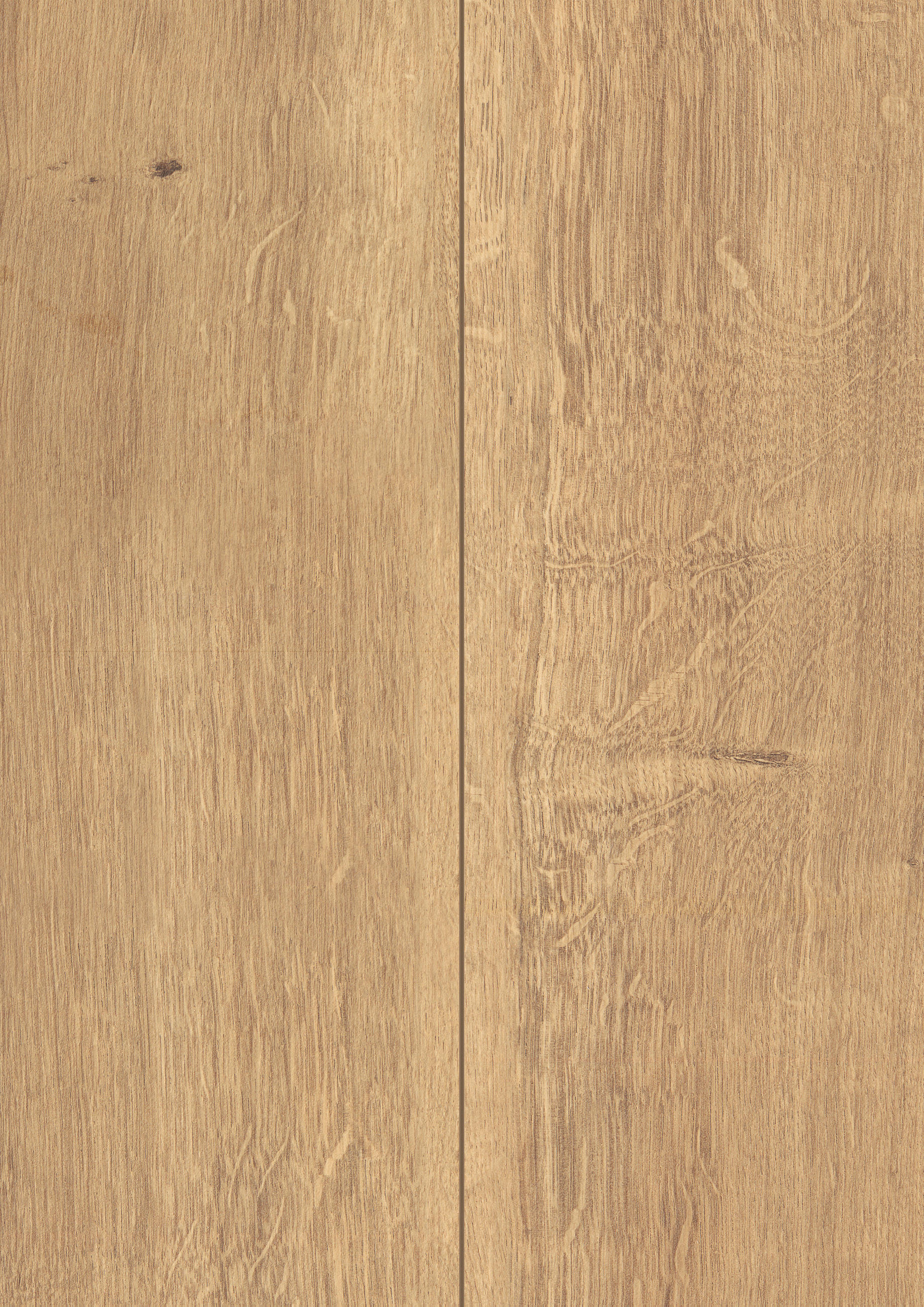 LAMINATBODEN Hamilton Eiche EGGER Nature Sense  per  m² - Eichefarben/Braun, KONVENTIONELL, Holzwerkstoff (129.2/32.7/0.8cm) - Egger Holzwerkstoffe