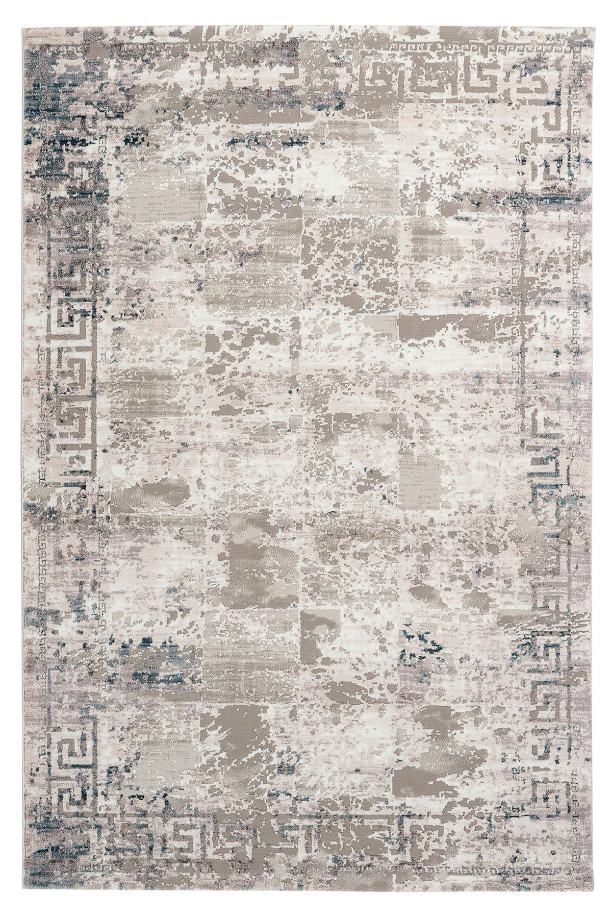 WEBTEPPICH 120/170 cm My Opal  - Taupe, Design, Textil (120/170cm) - Novel