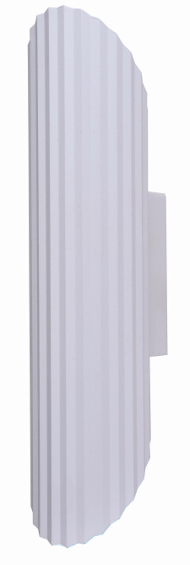 WANDLEUCHTE - Weiss, Konventionell, Metall (31/7/9cm)